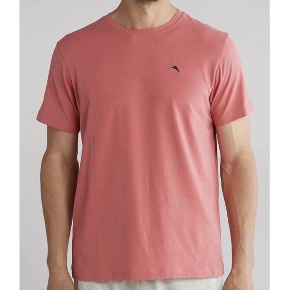 Tommy Bahama Other - Tommy Bahama Short Sleeve Crew Neck Top, Rose STP, Large